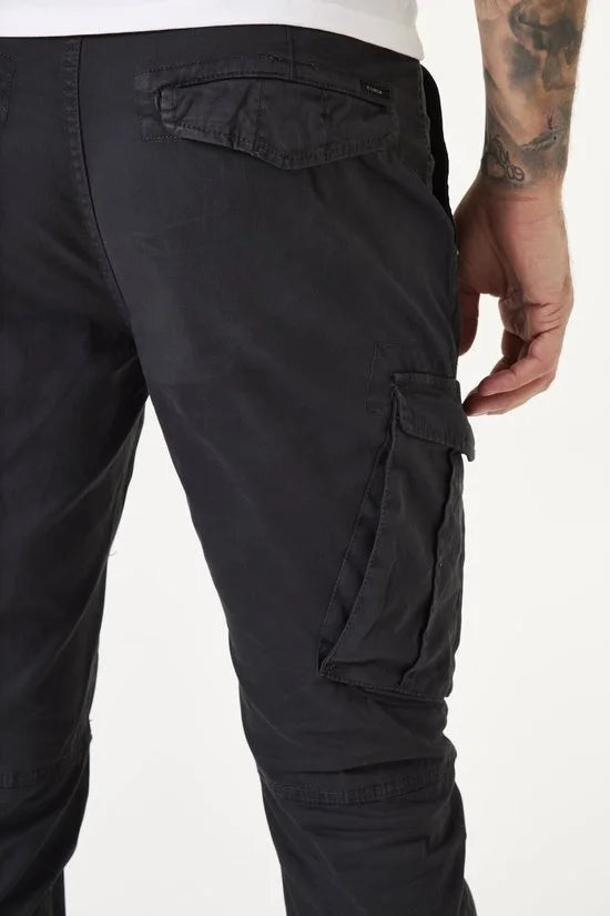 GARCIA Z1164 Heren Slim Fit Broek Grijs