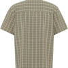 Jack Wolfskin MESETA SHIRT M Heren Outdoorshirt - CHECK stone - Maat S