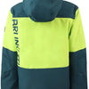 Brunotti Strokersy-S Jongens Wintersport Ski Jas - Groen -