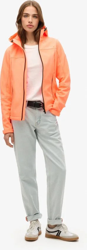 Superdry HOODED CLASSIC TREKKER JKT Dames Jas