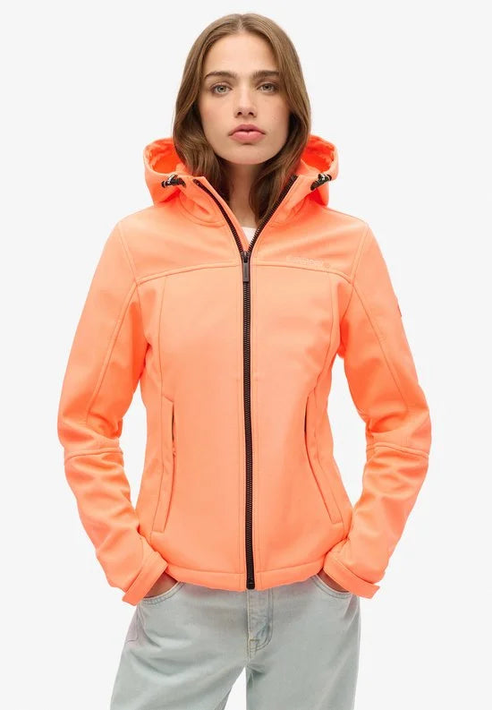Superdry HOODED CLASSIC TREKKER JKT Dames Jas