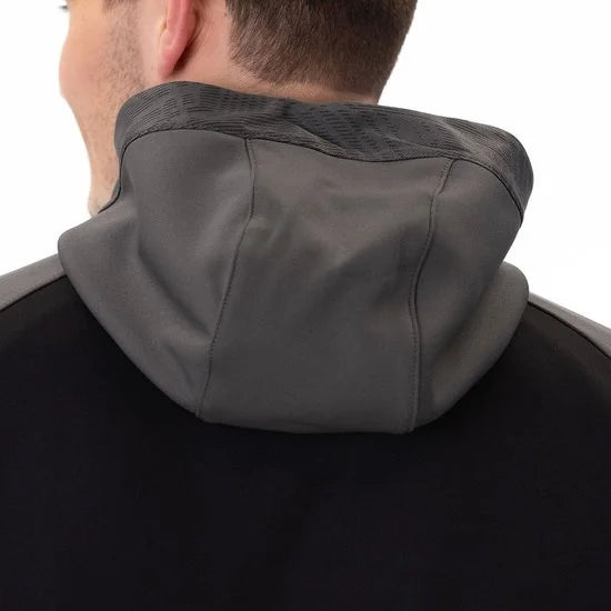 Jako Iconic Jas Met Kap Heren - Zwart / Antraciet | Maat: S