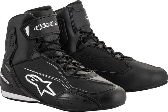 ALPINESTARS FASTER-3 BLACK SHOES 11 - Maat - Laars