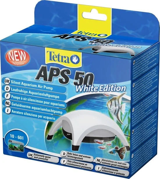 Tetra TEC APS 50 luchtpomp wit