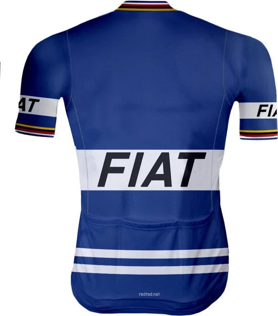 Retro Wielershirt FIAT - REDTED - L