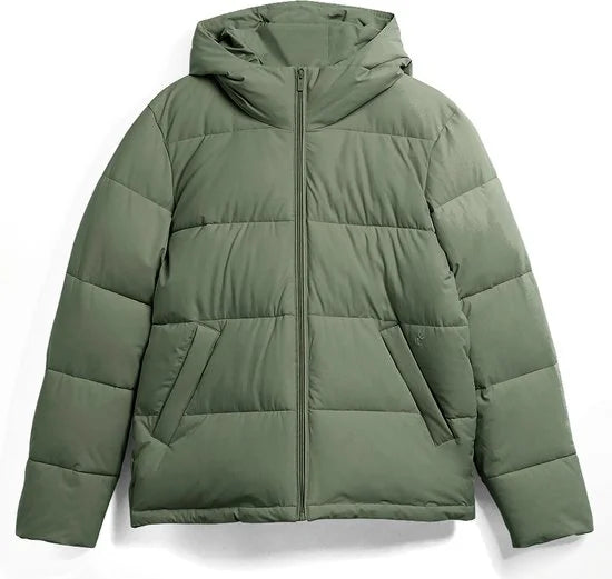 Elvine Bjarne Jassen - Winterjas - Groen - Maat L