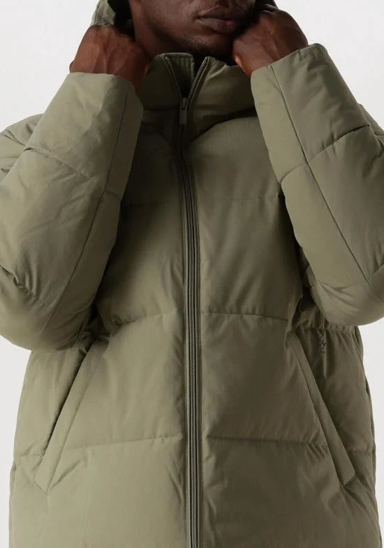 Elvine Bjarne Jassen - Winterjas - Groen - Maat L