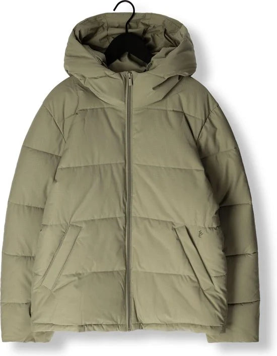 Elvine Bjarne Jassen - Winterjas - Groen - Maat L