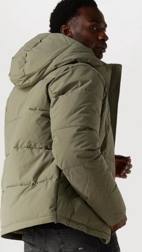 Elvine Bjarne Jassen - Winterjas - Groen - Maat L