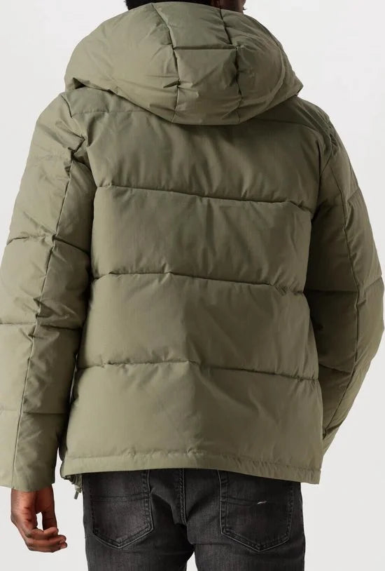 Elvine Bjarne Jassen - Winterjas - Groen - Maat L