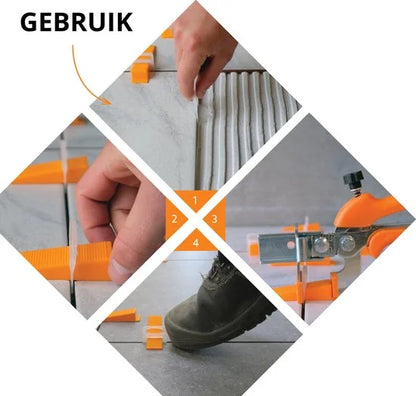 Levelit - Instelbare metalen tang