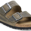 Arizona Arizona BS Slippers - Faded Khaki - Regular Fit - Maat 44 - Unisex