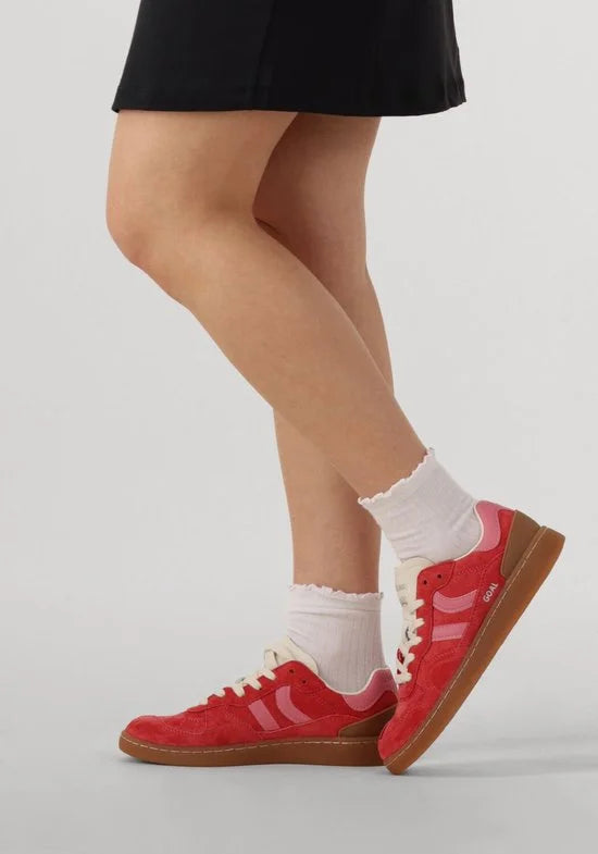 COOLWAY Goal Sneakers - Dames - Roze - Maat 41