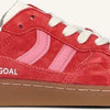COOLWAY Goal Sneakers - Dames - Roze - Maat 41