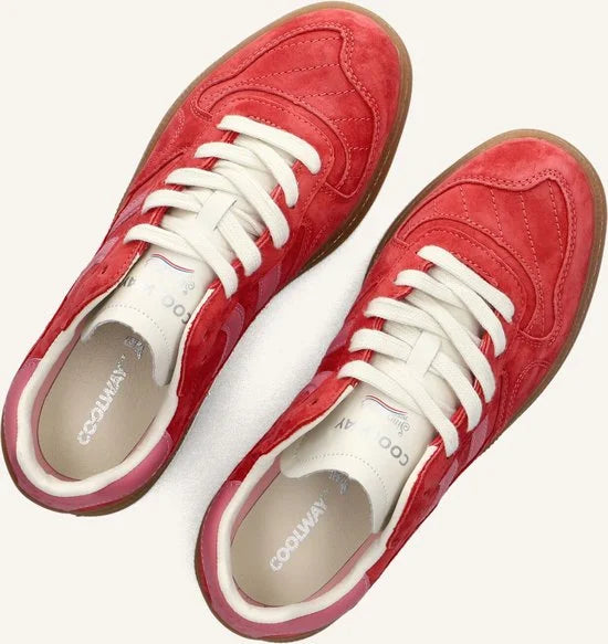 COOLWAY Goal Sneakers - Dames - Roze - Maat 41