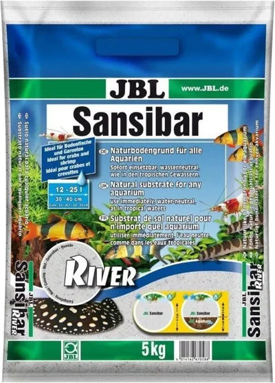 JBL Sansibar River- Natuurlijk Aquariumzand