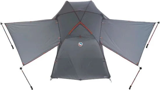 Big Agnes Copper Spur HV UL2 - Tent Mountain Glory / Silver Gray Unieke maat
