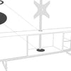 Cavus Furniture Mount Black - Montageplaat voor Cavus 60 MM Kolom – Zwart staal