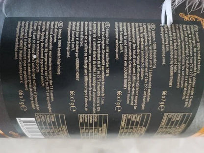 55 X HONEY SPOONS IN LUXE GIFT CYLINDER