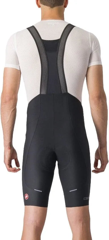 Castelli Espresso Bibshort heren fietsbroek zwart