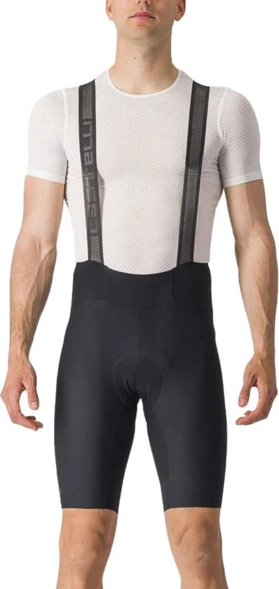 Castelli Espresso Bibshort heren fietsbroek zwart
