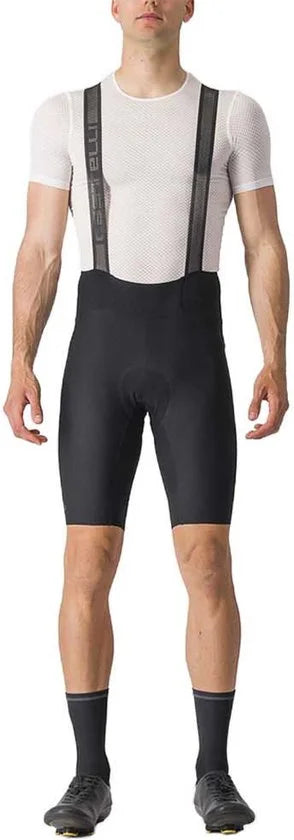 Castelli Espresso Bibshort heren fietsbroek zwart