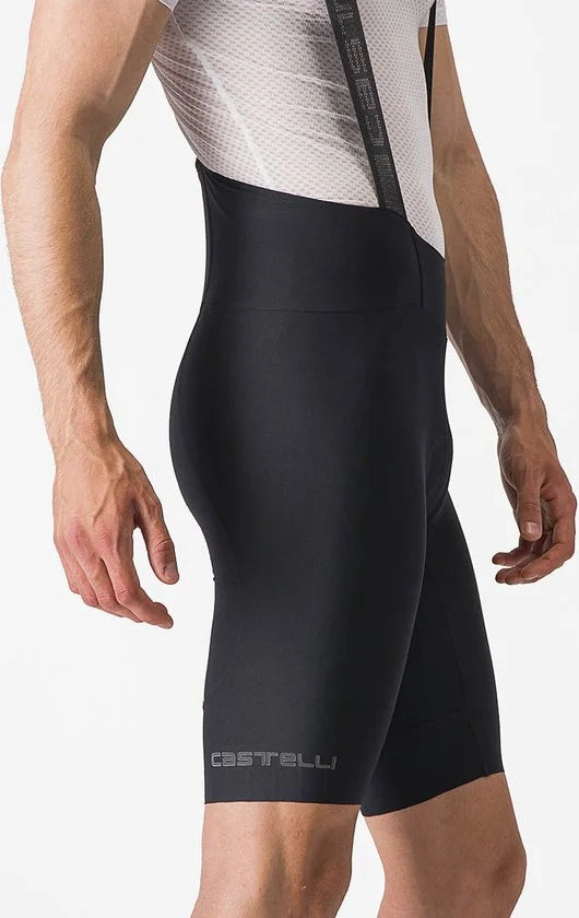 Castelli Espresso Bibshort heren fietsbroek zwart