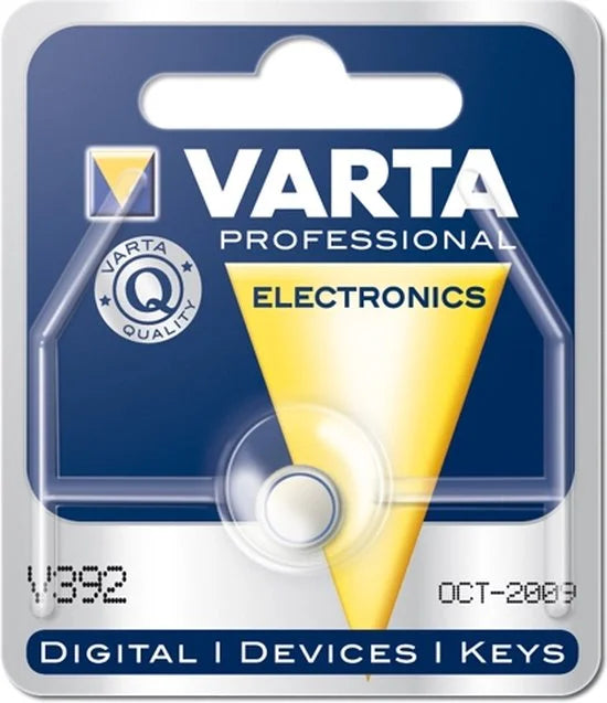 Varta V392/SR 41 Knoopcel Batterij 1.55v silver