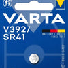 Varta V392/SR 41 Knoopcel Batterij 1.55v silver