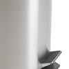 V-Part - Pedaalemmer 30 liter - Stainless steel - mat RVS - Prullenbak