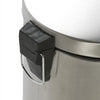 V-Part - Pedaalemmer 30 liter - Stainless steel - mat RVS - Prullenbak