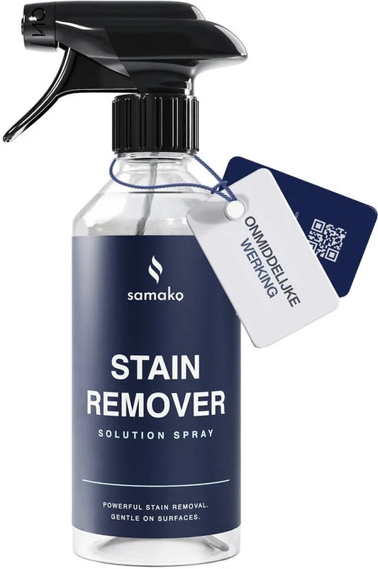 Samako Vlekverwijderaar Solution Spray - 500ml - Reinigingsvloeistof - Vlekkenreiniger - Tapijtreiniger -