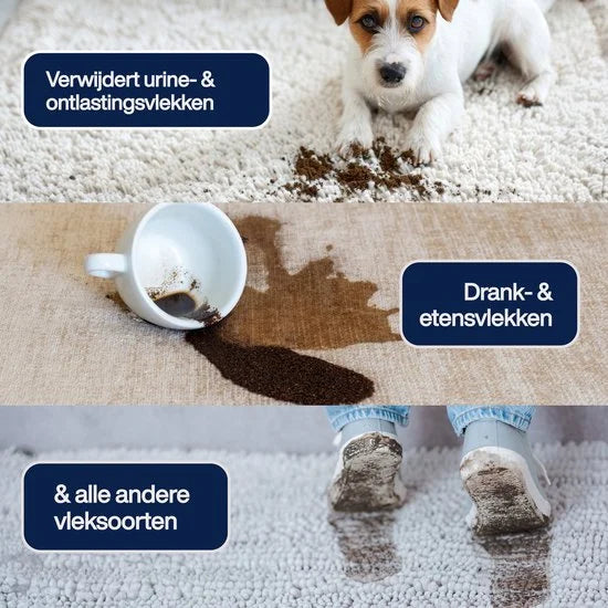 Samako Vlekverwijderaar Solution Spray - 500ml - Reinigingsvloeistof - Vlekkenreiniger - Tapijtreiniger -