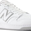 New Balance BB480 Unisex Sneakers - WHITE