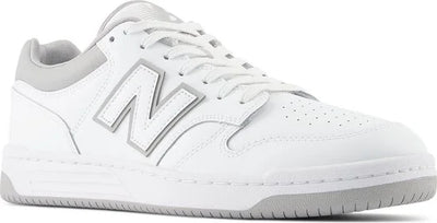 New Balance BB480 Unisex Sneakers - WHITE