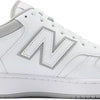 New Balance BB480 Unisex Sneakers - WHITE