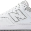 New Balance BB480 Unisex Sneakers - WHITE