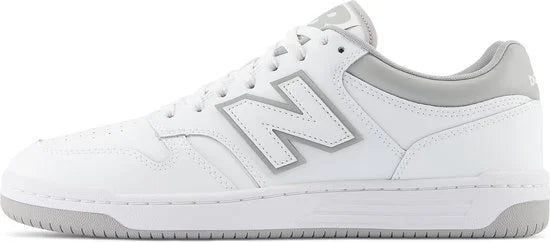 New Balance BB480 Unisex Sneakers - WHITE