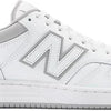 New Balance BB480 Unisex Sneakers - WHITE