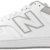 New Balance BB480 Unisex Sneakers - WHITE
