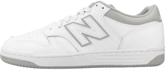 New Balance BB480 Unisex Sneakers - WHITE