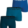 Björn Borg Cotton Stretch Boxershorts Heren (3-pack) - Maat M