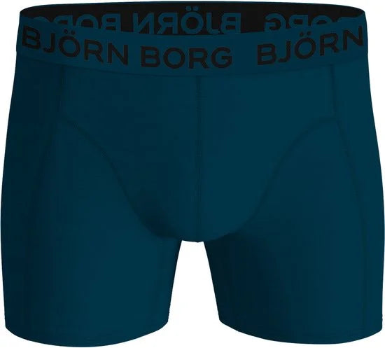Björn Borg Cotton Stretch Boxershorts Heren (3-pack) - Maat M