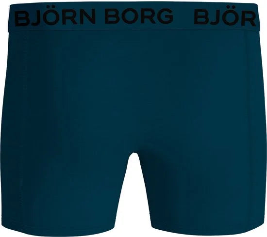 Björn Borg Cotton Stretch Boxershorts Heren (3-pack) - Maat M