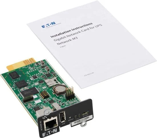 Eaton NETWORK-M3 netwerkkaart Intern Ethernet 1000 Mbit/s
