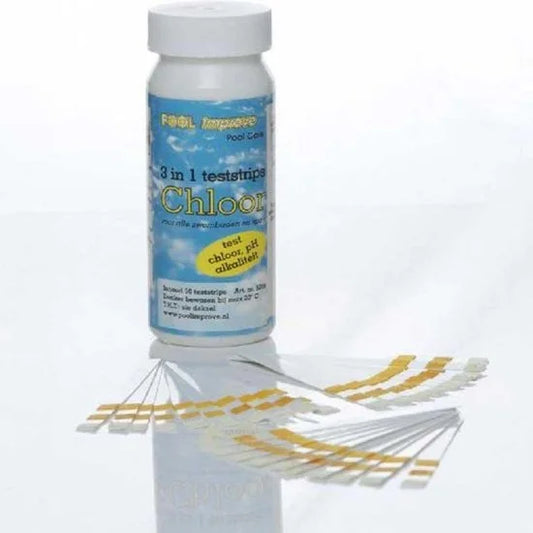 Pool Improve Waterteststrips 3-in-1 50 st