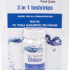 Pool Improve Waterteststrips 3-in-1 50 st