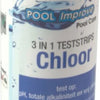Pool Improve Waterteststrips 3-in-1 50 st