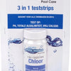 Pool Improve Waterteststrips 3-in-1 50 st
