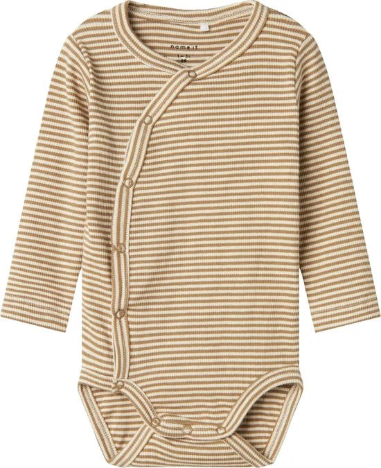 Name It Osole Overslag Romper - Mt. 68 - Summer Sand
